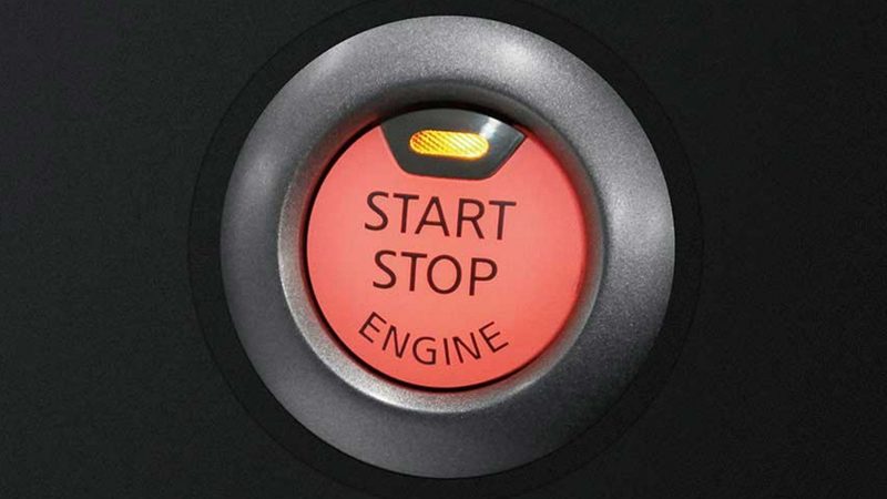 Nissan Navara Push Button Start